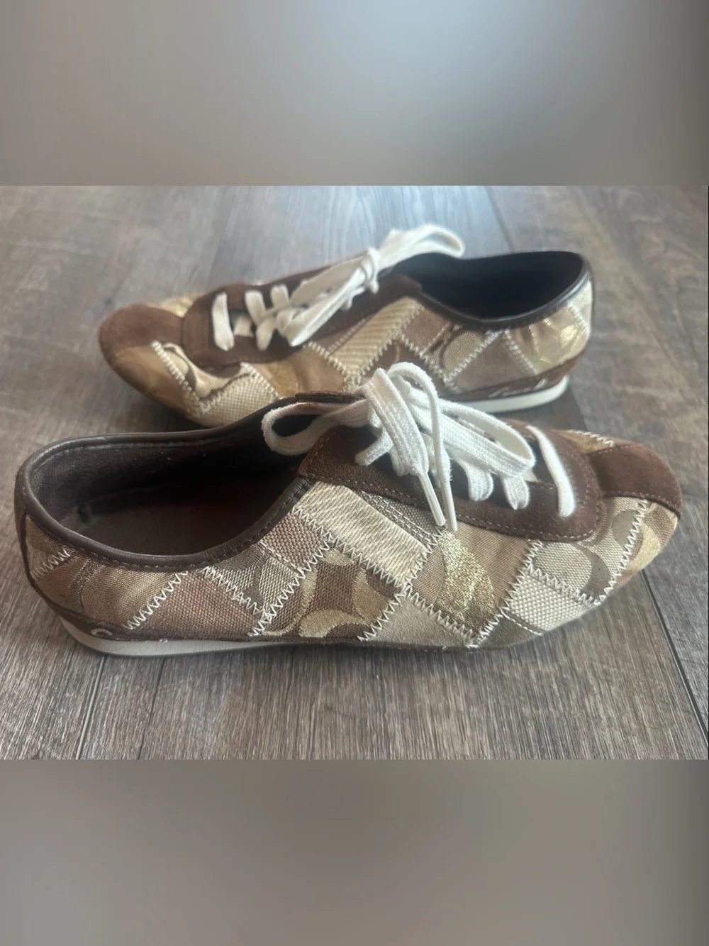 Coach low profile